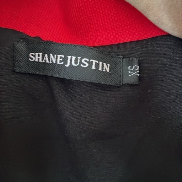 Shane Justin NWOT Sparkle Sporty Runway‎ Mini Size XS - Picture 3 of 9